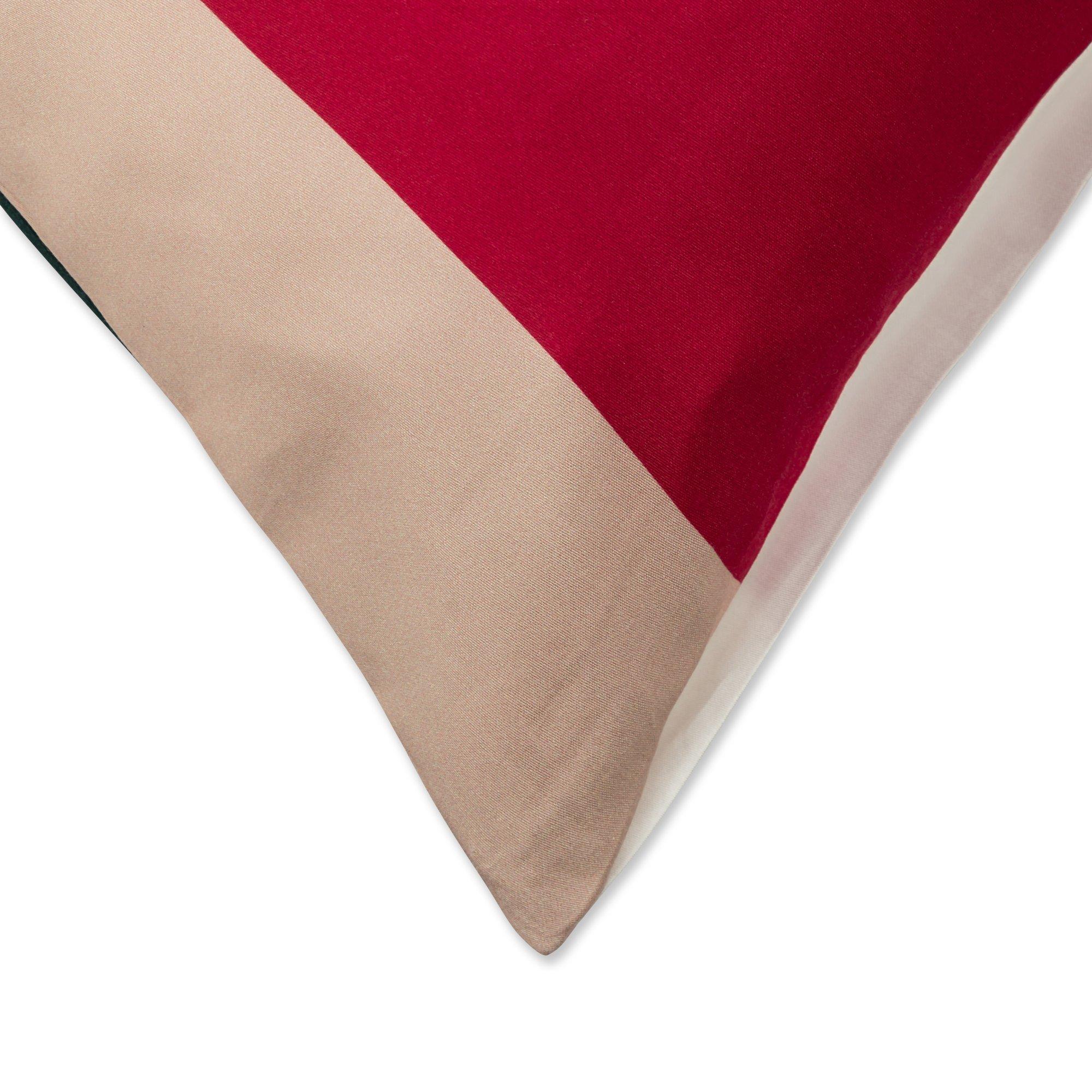 Manor Mira Taie d'oreiller Color Block  