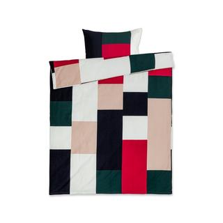 Manor Mira Taie d'oreiller Color Block  