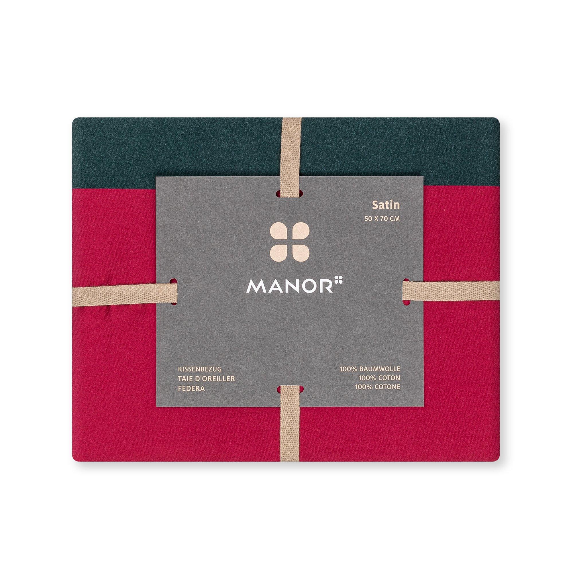 Manor Mira Taie d'oreiller Color Block  