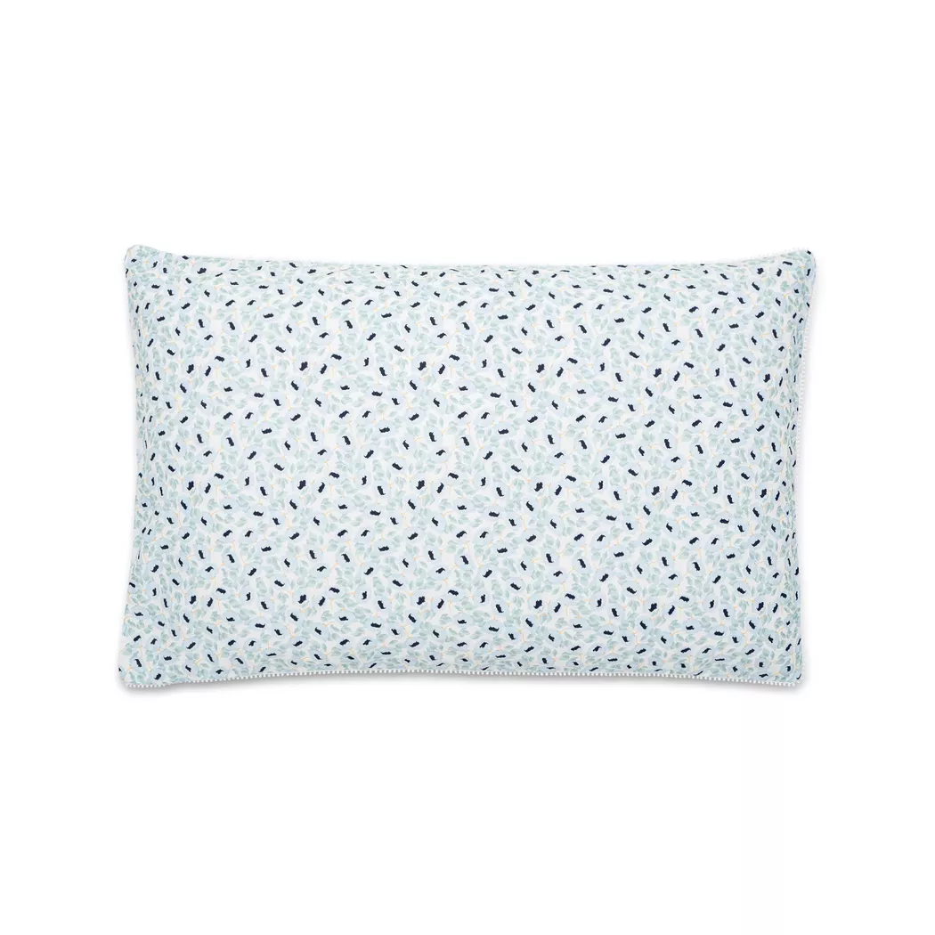 Manor - Kissenbezug, Mano Satin gemusterter Kissenbezug, 60 x 60 cm, Multicolor