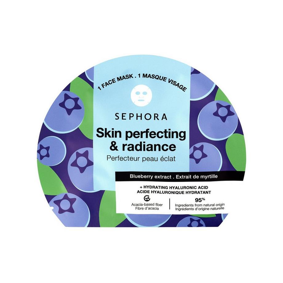 SEPHORA  Maschera agli estratti di frutta e acido ialuronico - Maschere viso in tessuto 