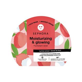 SEPHORA  Masque aux Extraits de Fruits et Acide Hyaluronique - Tuchmaske 