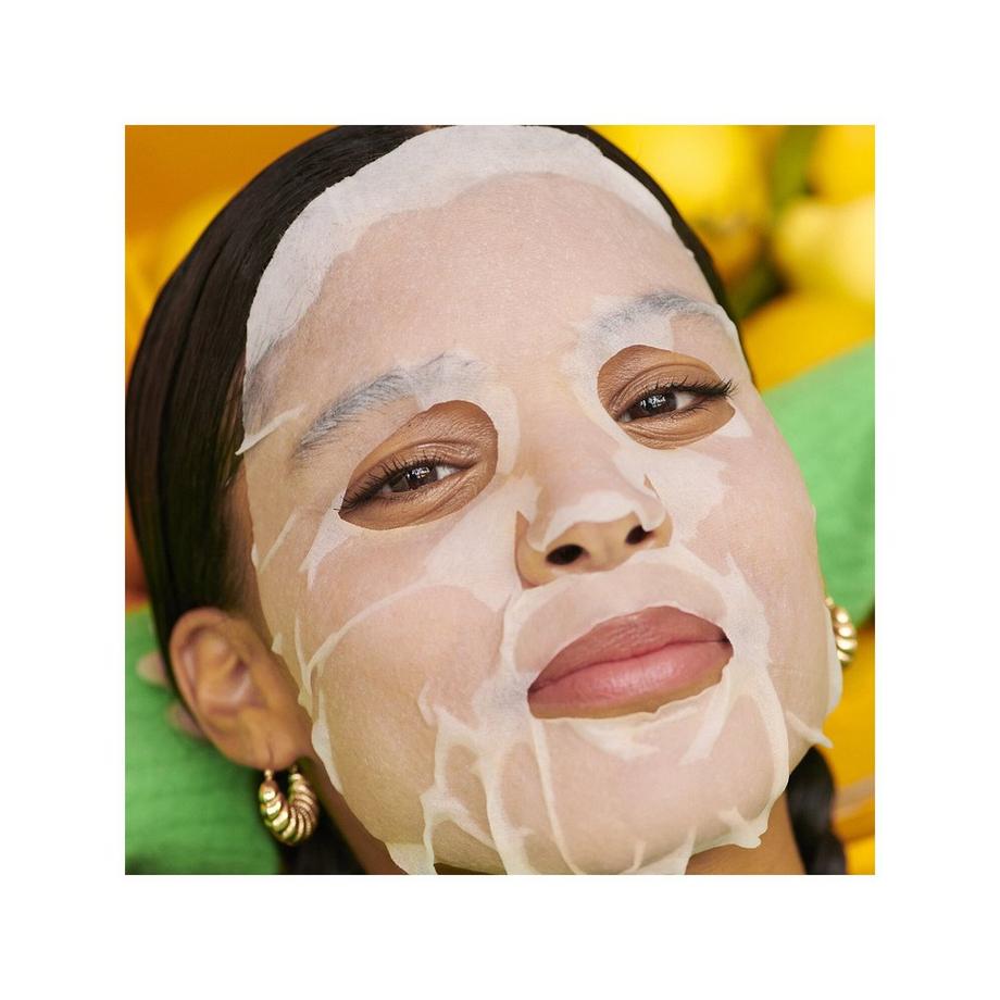 SEPHORA  Maschera agli estratti di frutta e acido ialuronico - Maschere viso in tessuto 