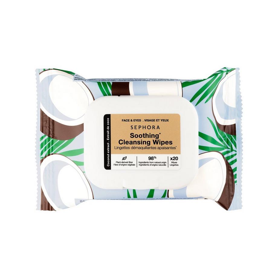 Lingettes Demaquillantes - Extraits de fruits & plantes + Lotion micellaire