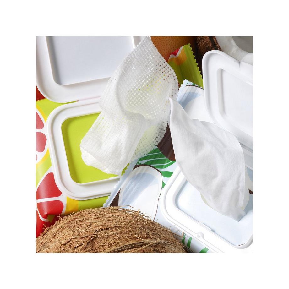 SEPHORA LINGETTES DEMAQ-23 ALOE Lingettes Demaquillantes - Extraits de fruits & plantes + Lotion micellaire 