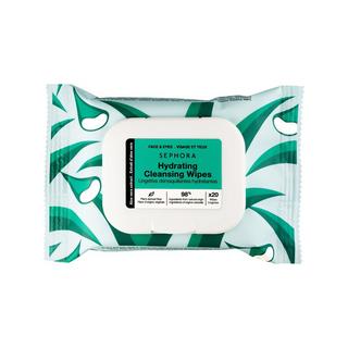 SEPHORA LINGETTES DEMAQ-23 ALOE Lingettes Demaquillantes - Frucht- & Pflanzenextrakte + Mizellen-Lotion 