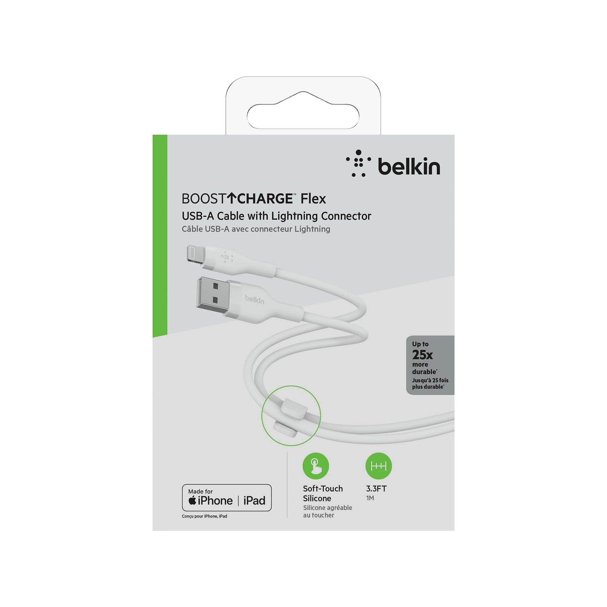 belkin Boost Charge Flex USB-A to Lightning Cable1m Cavo Lightning - USB 