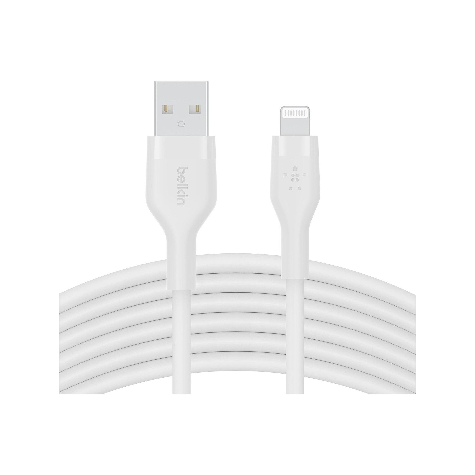 belkin Boost Charge Flex USB-A to Lightning Cable, 3m Cavo Lightning - USB 