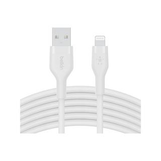 belkin Boost Charge Flex USB-A to Lightning Cable, 3m Kabel Lightning-USB 