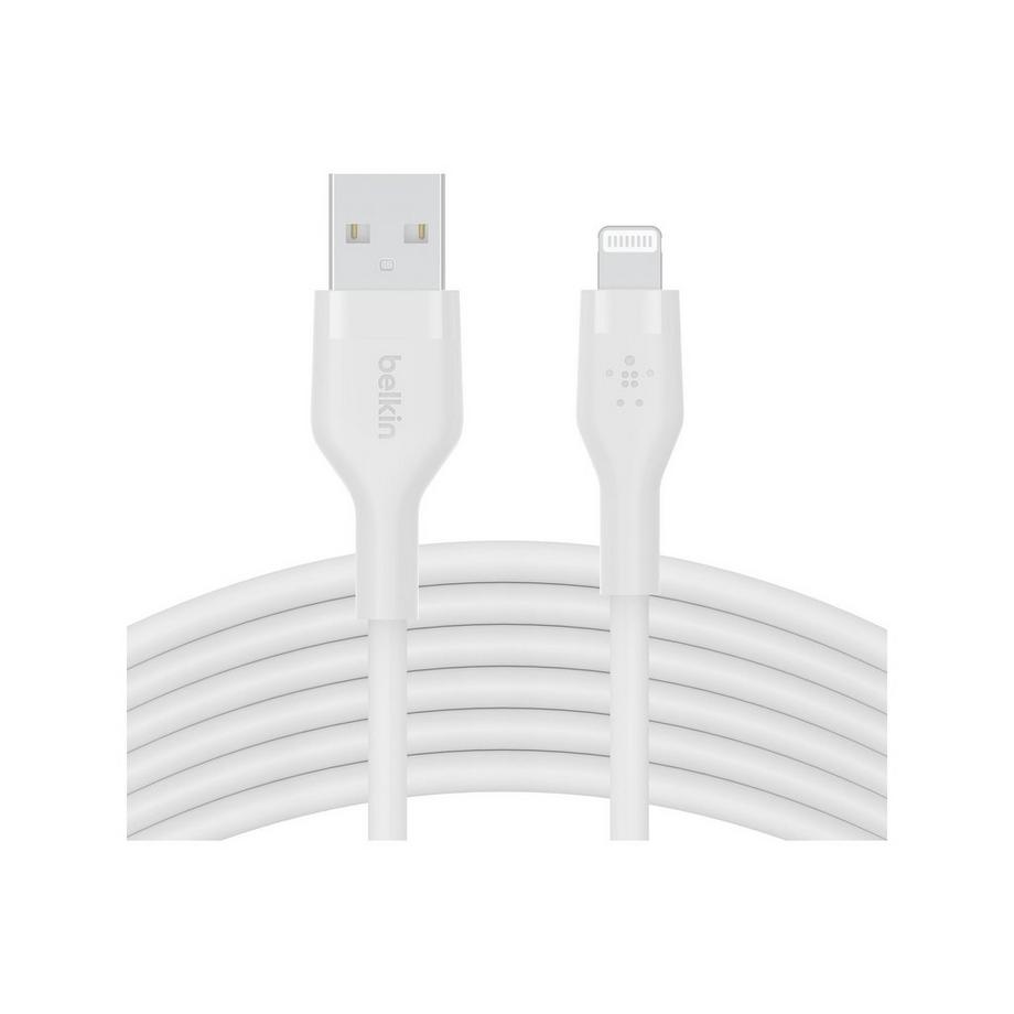 belkin Boost Charge Flex USB-A to Lightning Cable, 3m Kabel Lightning-USB 