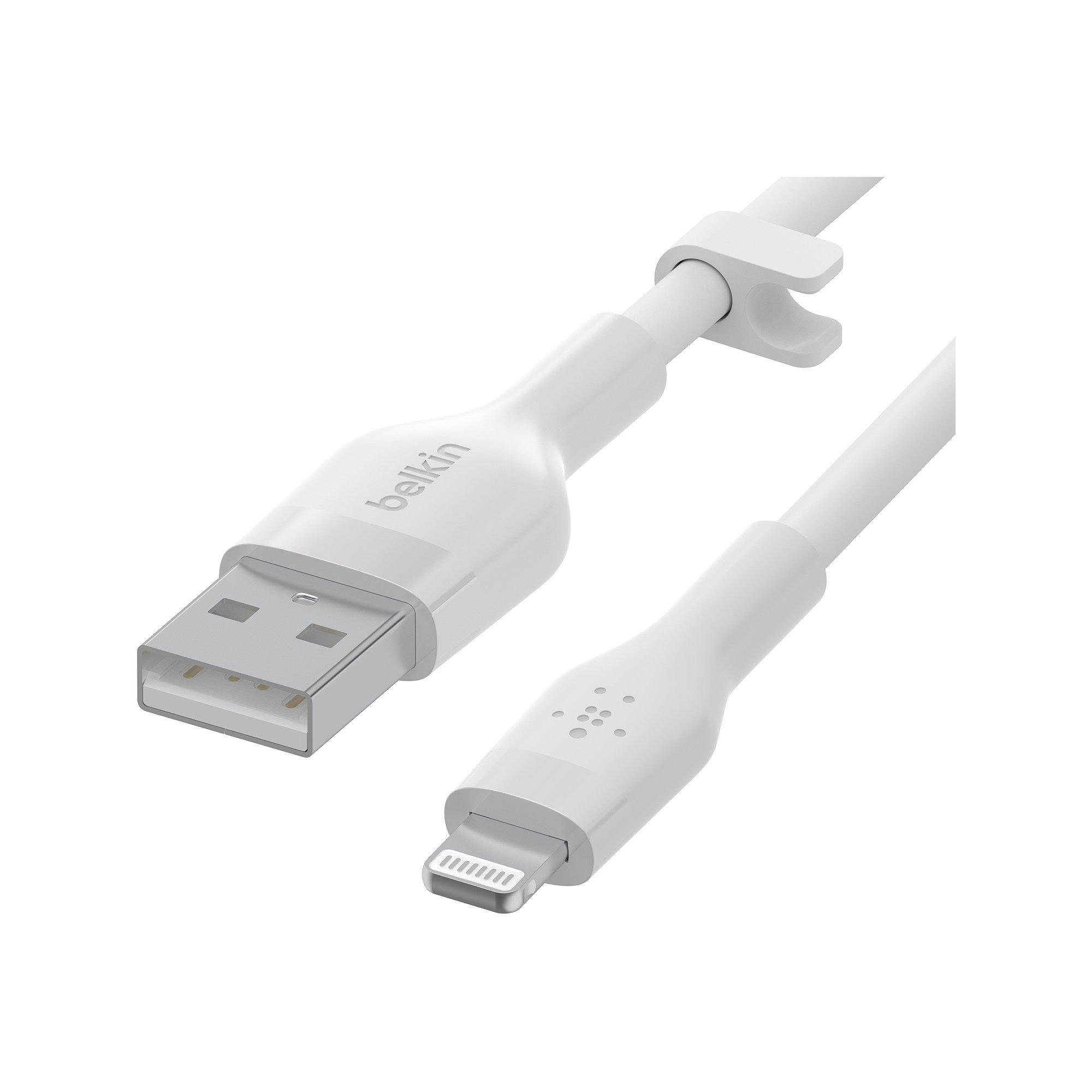 belkin Boost Charge Flex USB-A to Lightning Cable, 3m Kabel Lightning-USB 