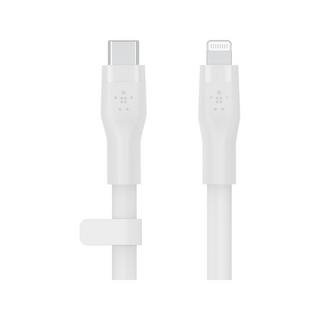 belkin Boost Charge Flex USB-C to Lightning Cable, 3m Câble Lightning-USB 