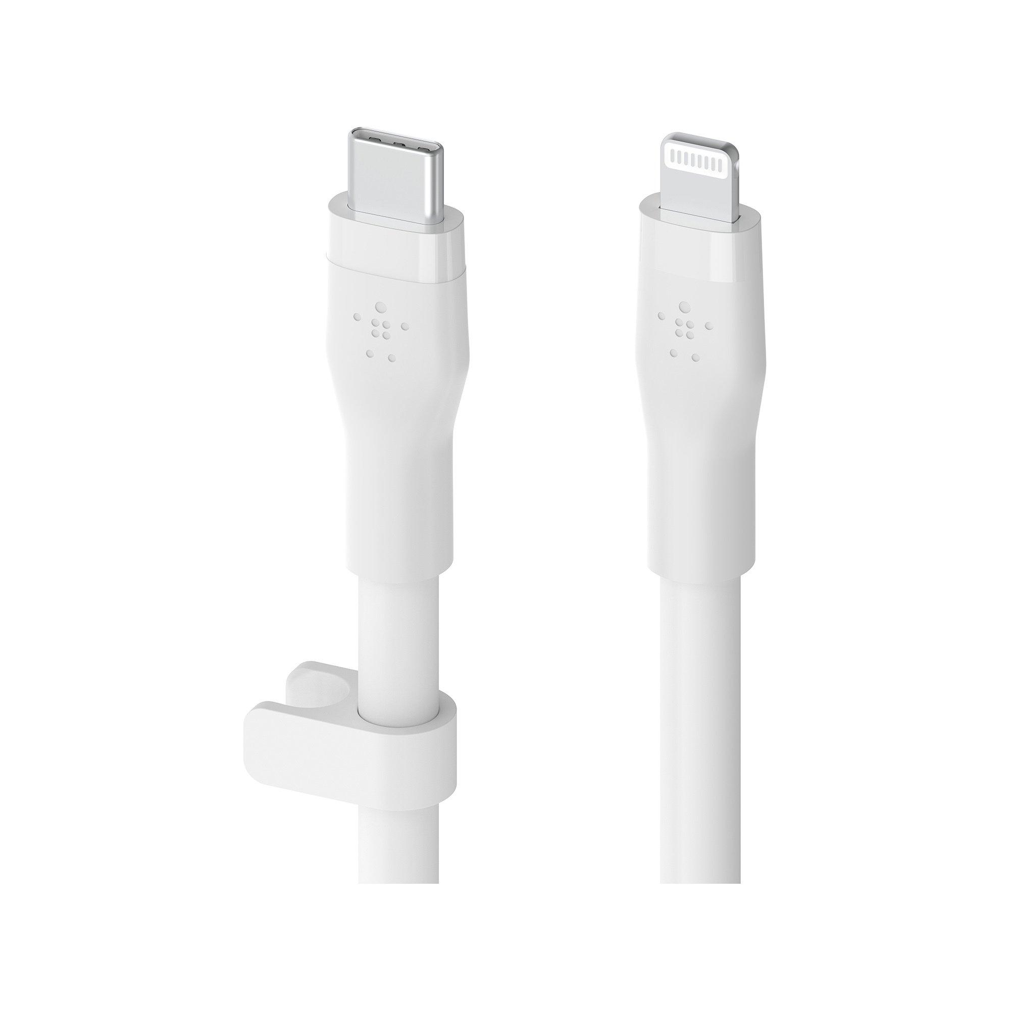 belkin Boost Charge Flex USB-C to Lightning Cable, 3m Kabel Lightning-USB 