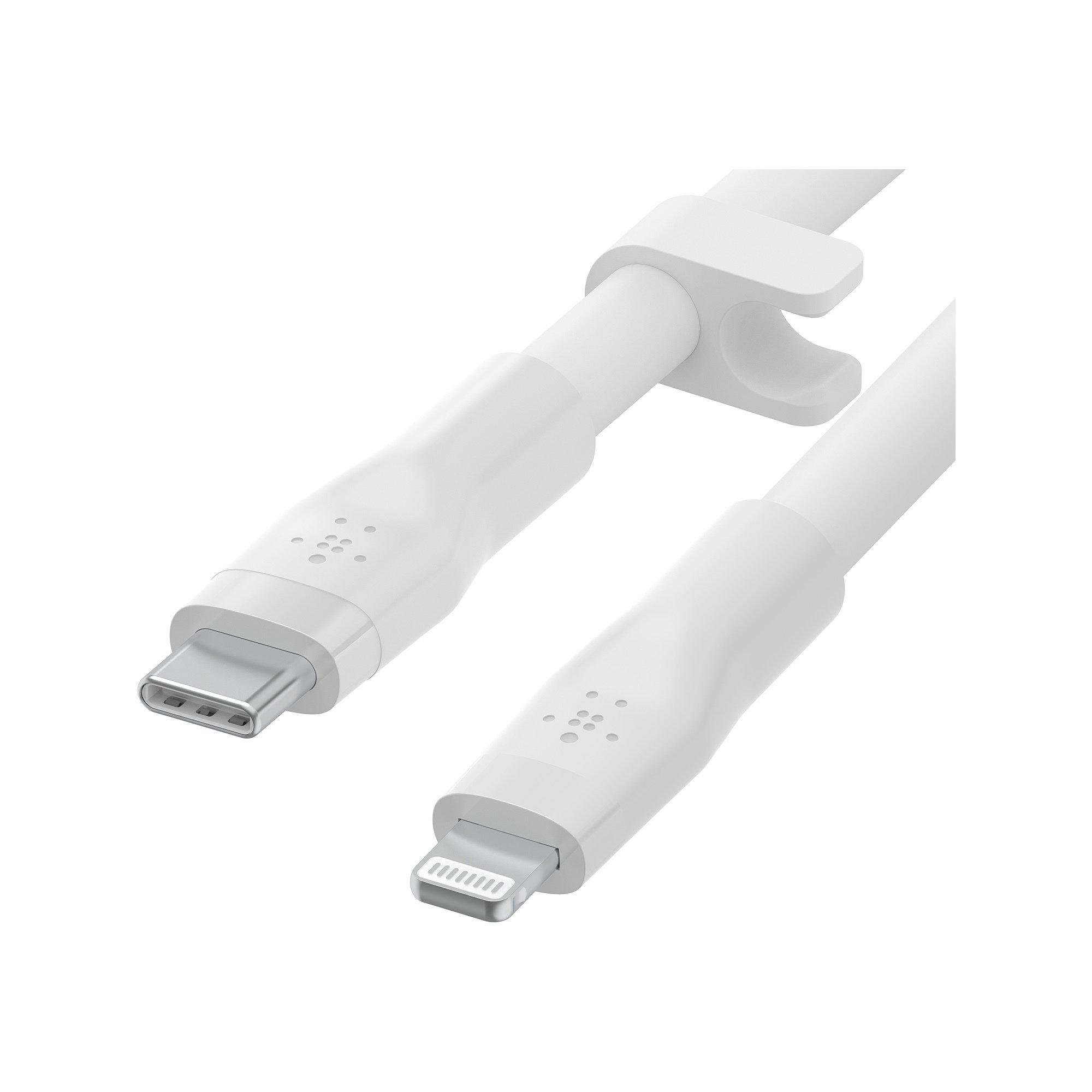 belkin Boost Charge Flex USB-C to Lightning Cable, 3m Kabel Lightning-USB 