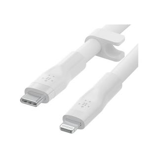 belkin Boost Charge Flex USB-C to Lightning Cable, 3m Câble Lightning-USB 