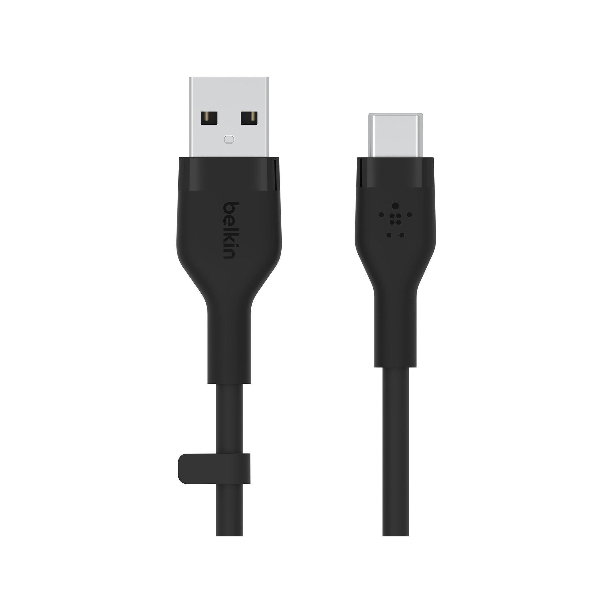 belkin oost Charge Flex USB-A to USB-C Cable, 1m Câble USB-C de recharge/synchronisation
 