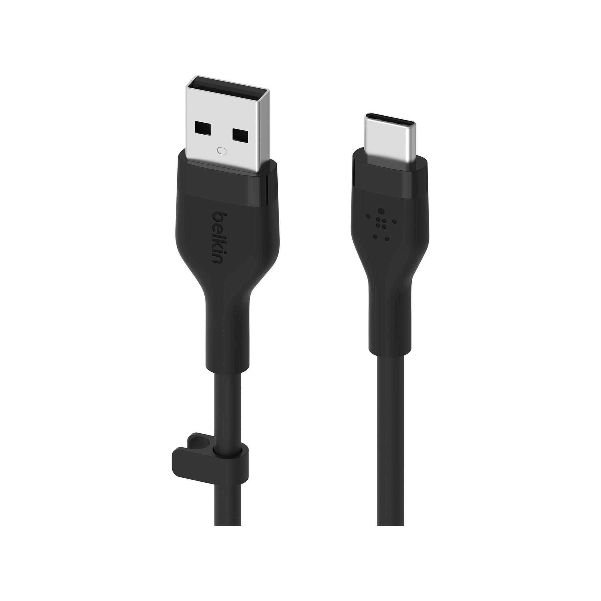 belkin oost Charge Flex USB-A to USB-C Cable, 1m Câble USB-C de recharge/synchronisation
 