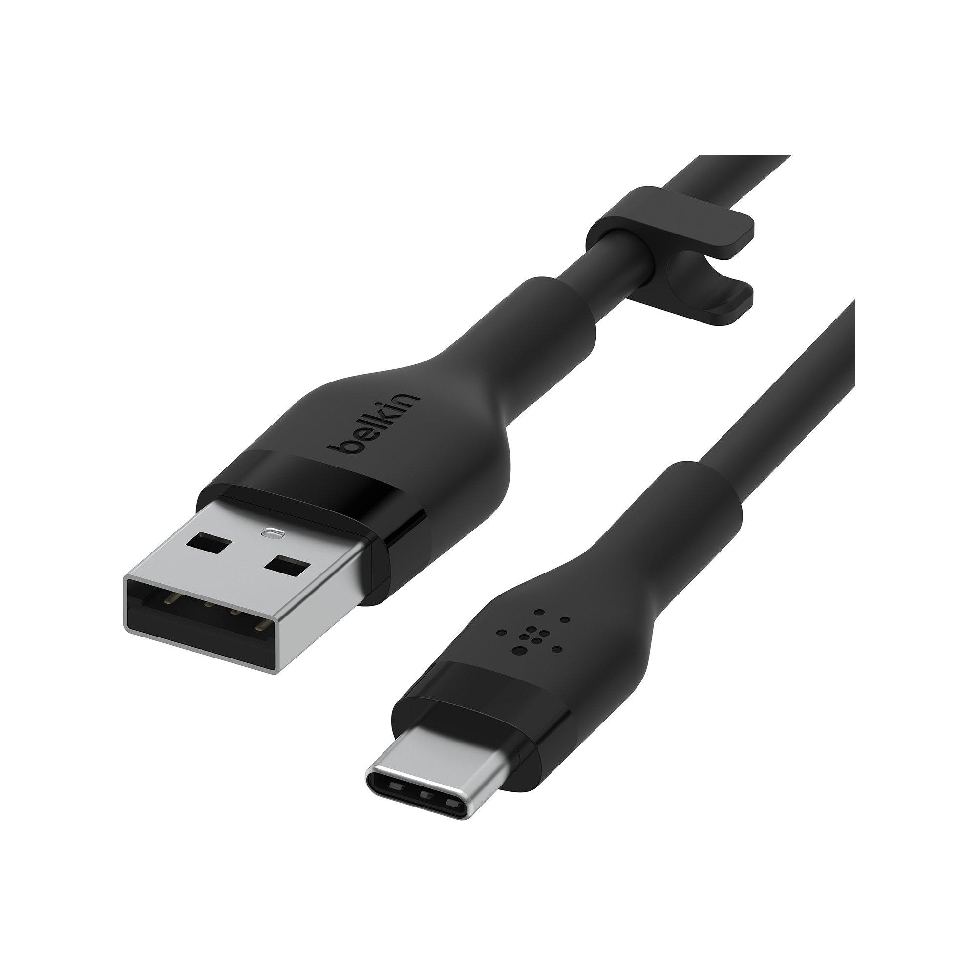 belkin oost Charge Flex USB-A to USB-C Cable, 1m Câble USB-C de recharge/synchronisation
 