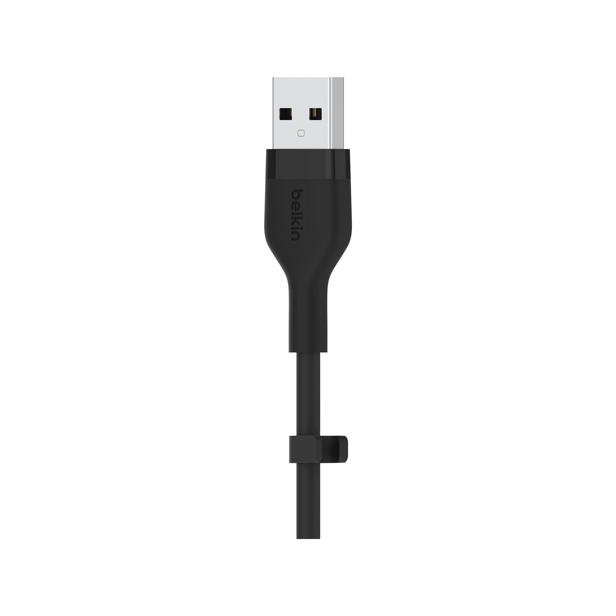 belkin oost Charge Flex USB-A to USB-C Cable, 1m Câble USB-C de recharge/synchronisation
 