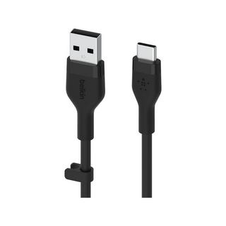 belkin Boost Charge Flex USB-A to USB-C Cable, 3m Câble USB-C de recharge/synchronisation
 