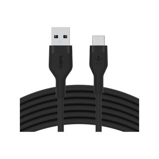 belkin Boost Charge Flex USB-A to USB-C Cable, 3m Câble USB-C de recharge/synchronisation
 