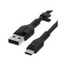 belkin Boost Charge Flex USB-A to USB-C Cable, 3m Cavo USB-C di ricarica/sync 