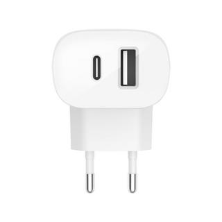 belkin Boost Charge 37W USB-C USB-A Dual Wall Charger Stromadapter USB 