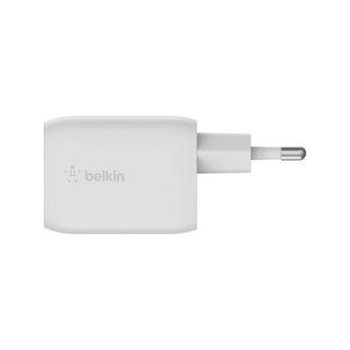 belkin Boost Charge Pro Dual USB-C Wall Charger 65W Adaptateur secteur USB 