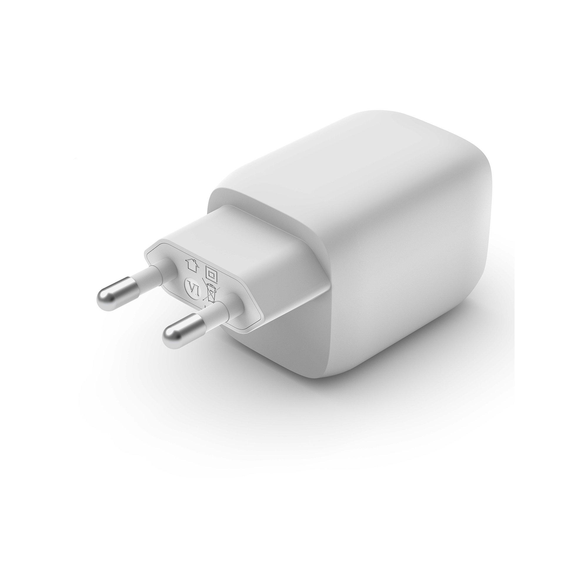 belkin Boost Charge Pro Dual USB-C Wall Charger 65W Stromadapter USB 