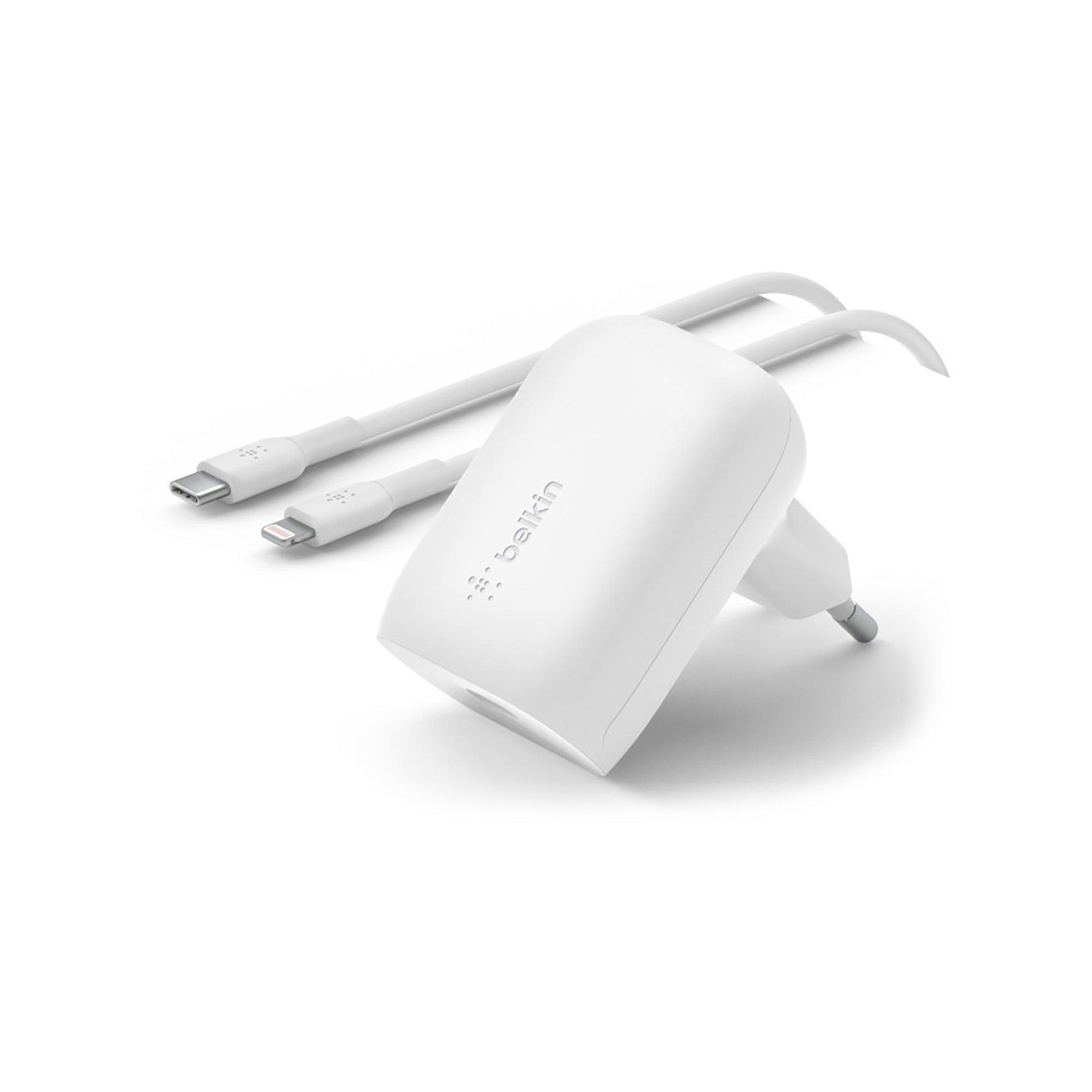 belkin Boost Charge USB-C Charg 30W incl. Lightning 1m Adattatore USB 