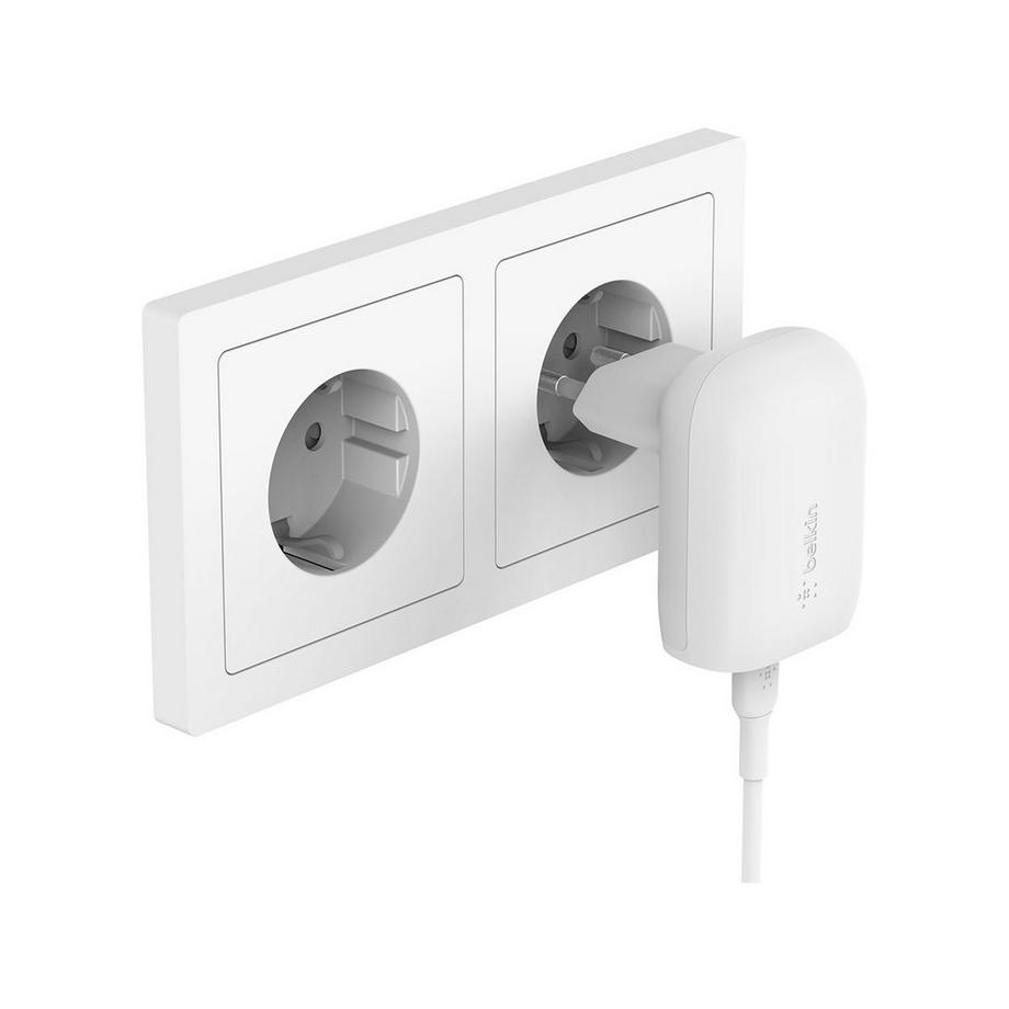 belkin Boost Charge USB-C Charg 30W incl. Lightning 1m Stromadapter USB 