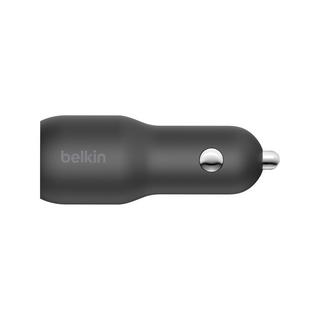 belkin Boost Charge 37W USB-C USB-A Car Charger Adattatore USB 