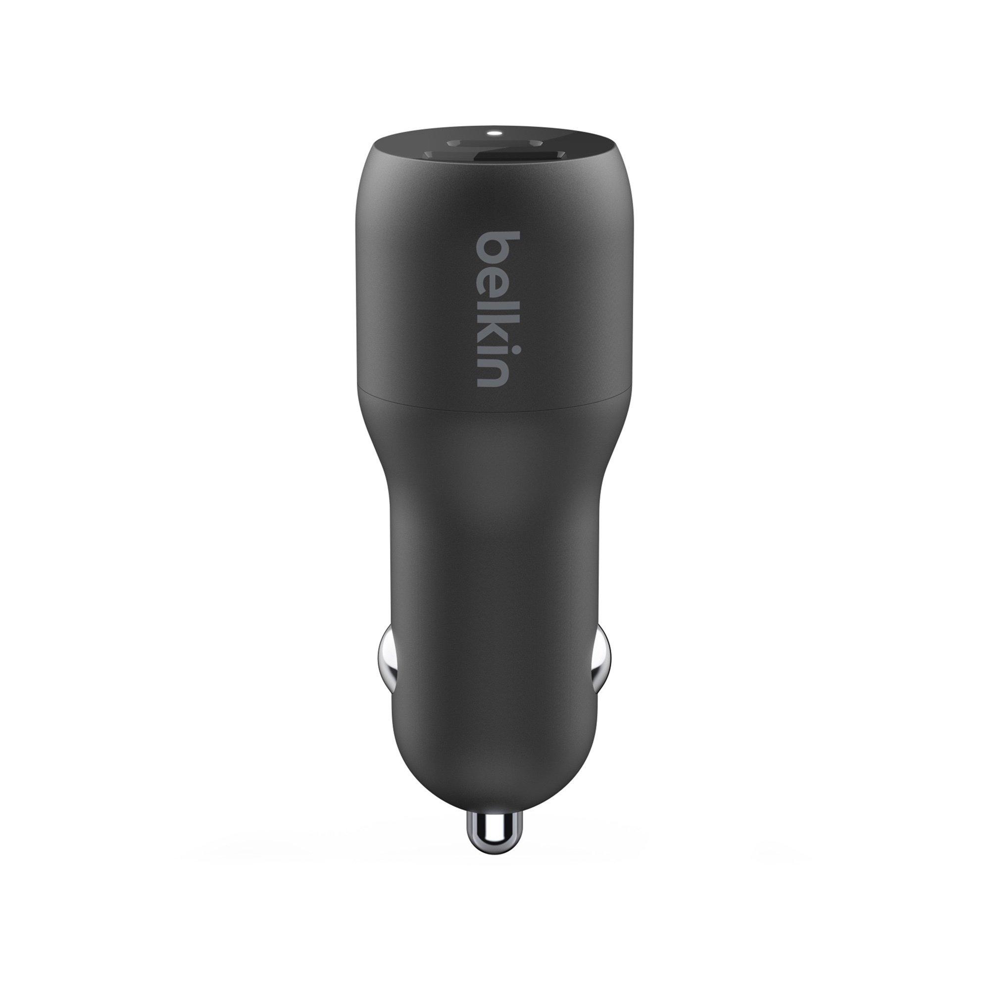 belkin Boost Charge 37W USB-C USB-A Car Charger Adaptateur secteur USB 