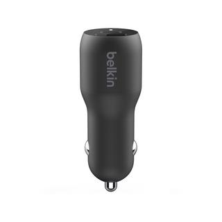 belkin Boost Charge 37W USB-C USB-A Car Charger Adaptateur secteur USB 