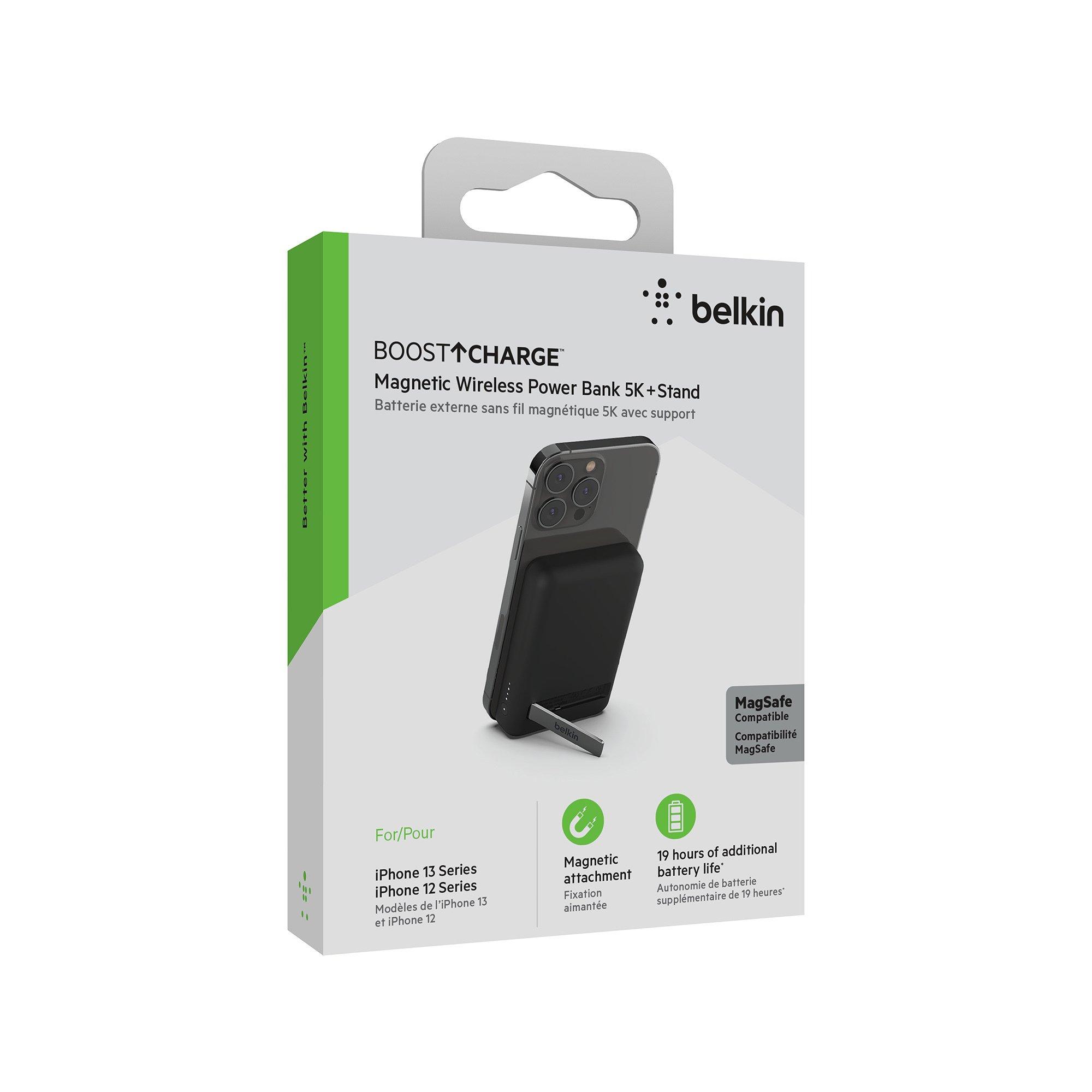 belkin Magnetic Wireless 5`000mAh Powerbank 