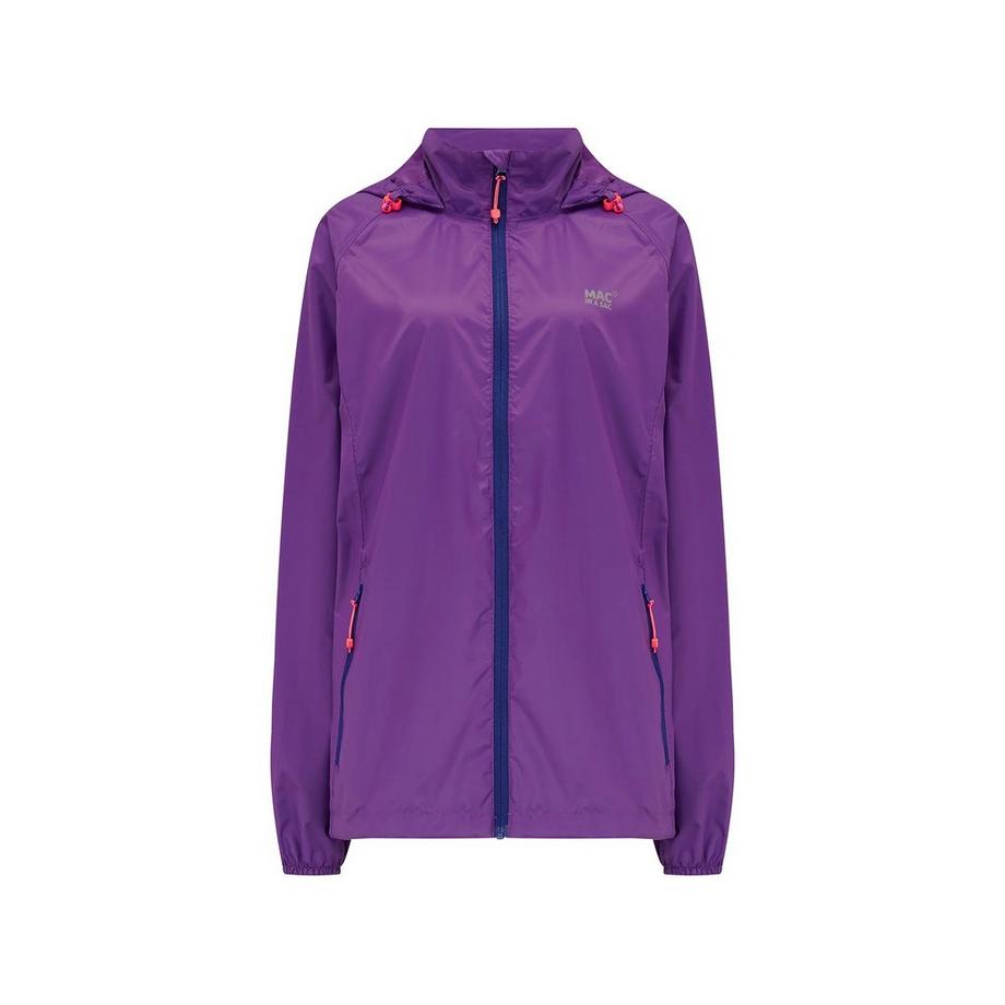 Regenjacke mit Kapuze