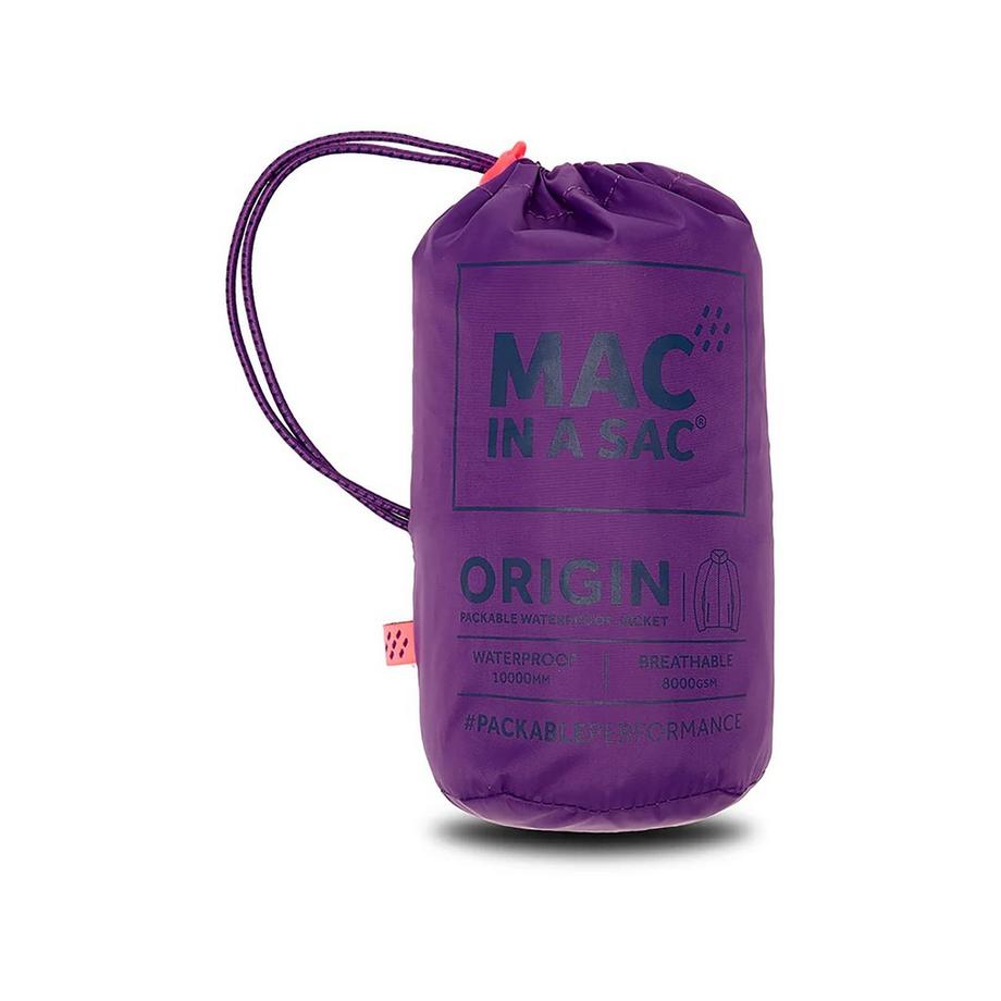 MAC IN A SAC Origin 2 Veste imperméable avec capuche 