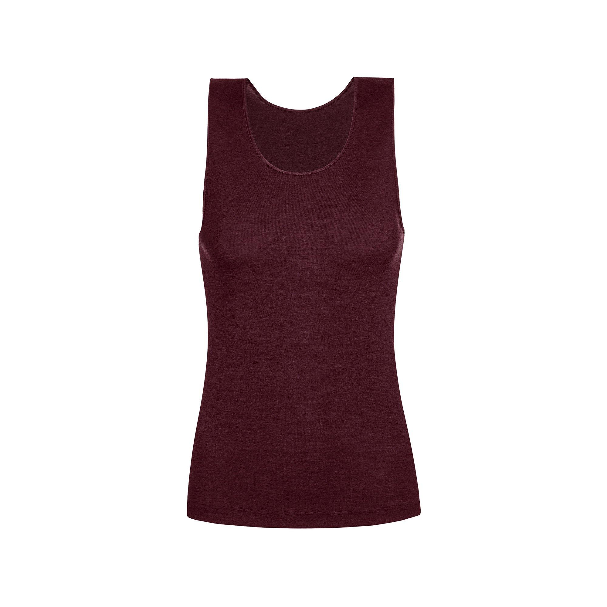 Image of Top, Ohne Arm Damen Bordeaux 38
