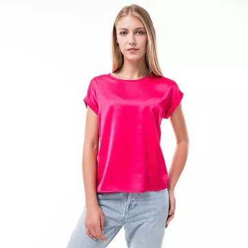 T-shirt girocollo, manica corta