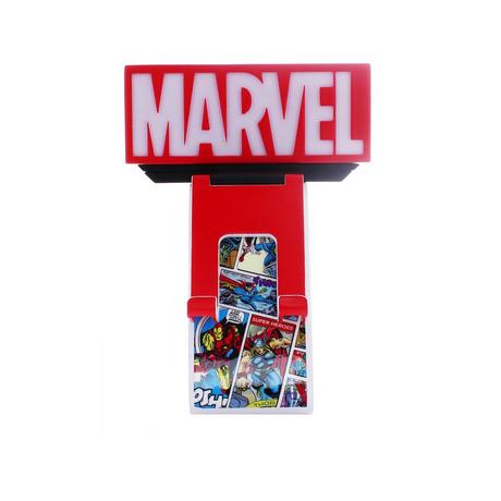 EXQUISITE GAMING IKONS Marvel Logo Cable Guy [20cm] Supporto 