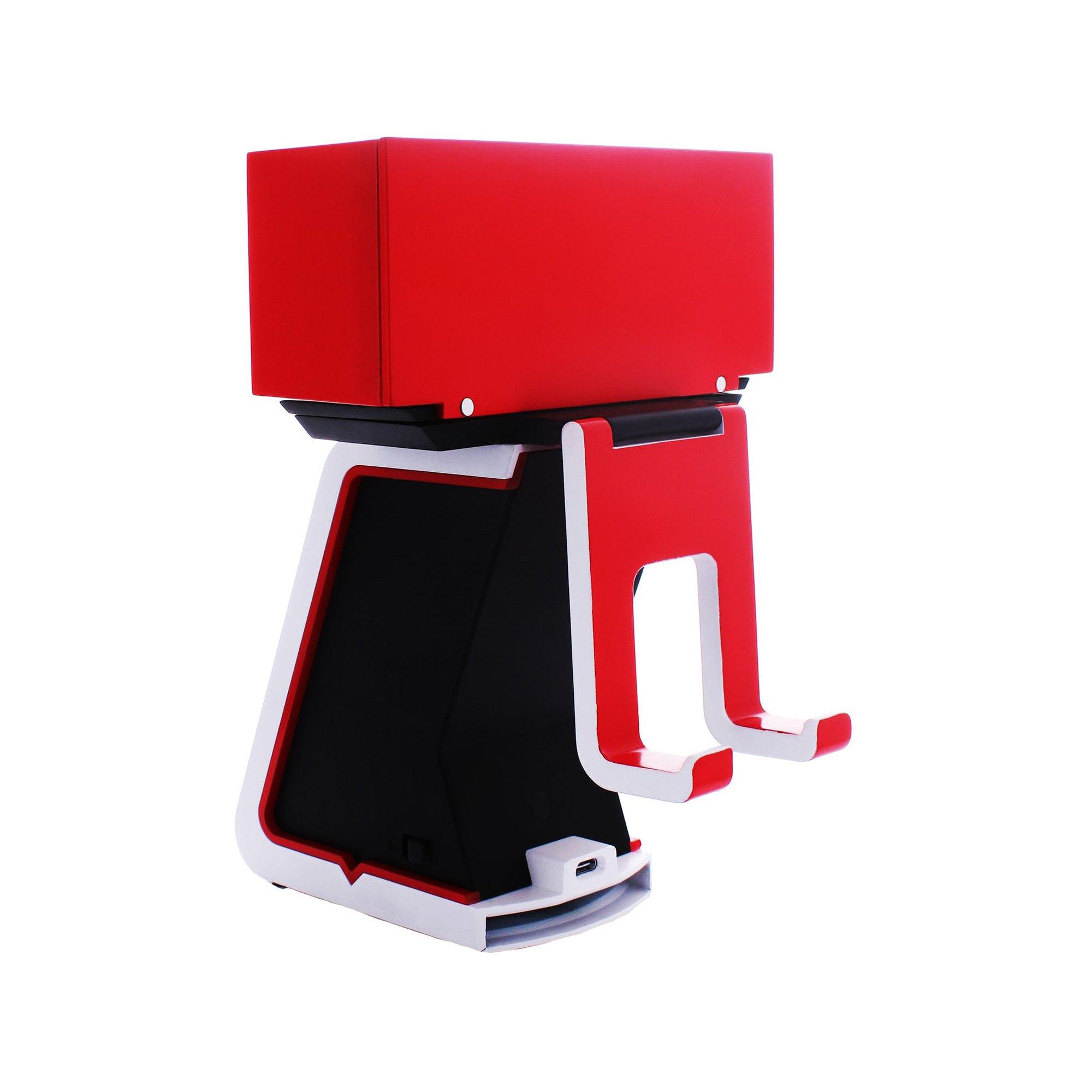 EXQUISITE GAMING IKONS Marvel Logo Cable Guy [20cm] Ständer 