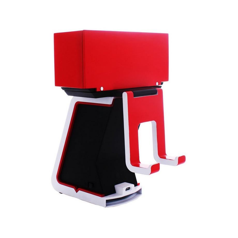 EXQUISITE GAMING IKONS Marvel Logo Cable Guy [20cm] Supporto 