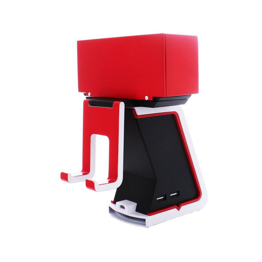 EXQUISITE GAMING IKONS Marvel Logo Cable Guy [20cm] Supporto 