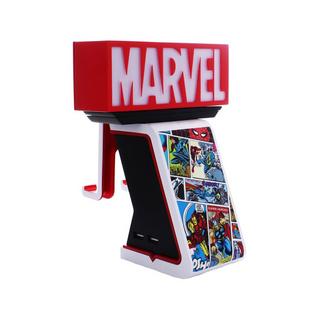 EXQUISITE GAMING IKONS Marvel Logo Cable Guy [20cm] Ständer 