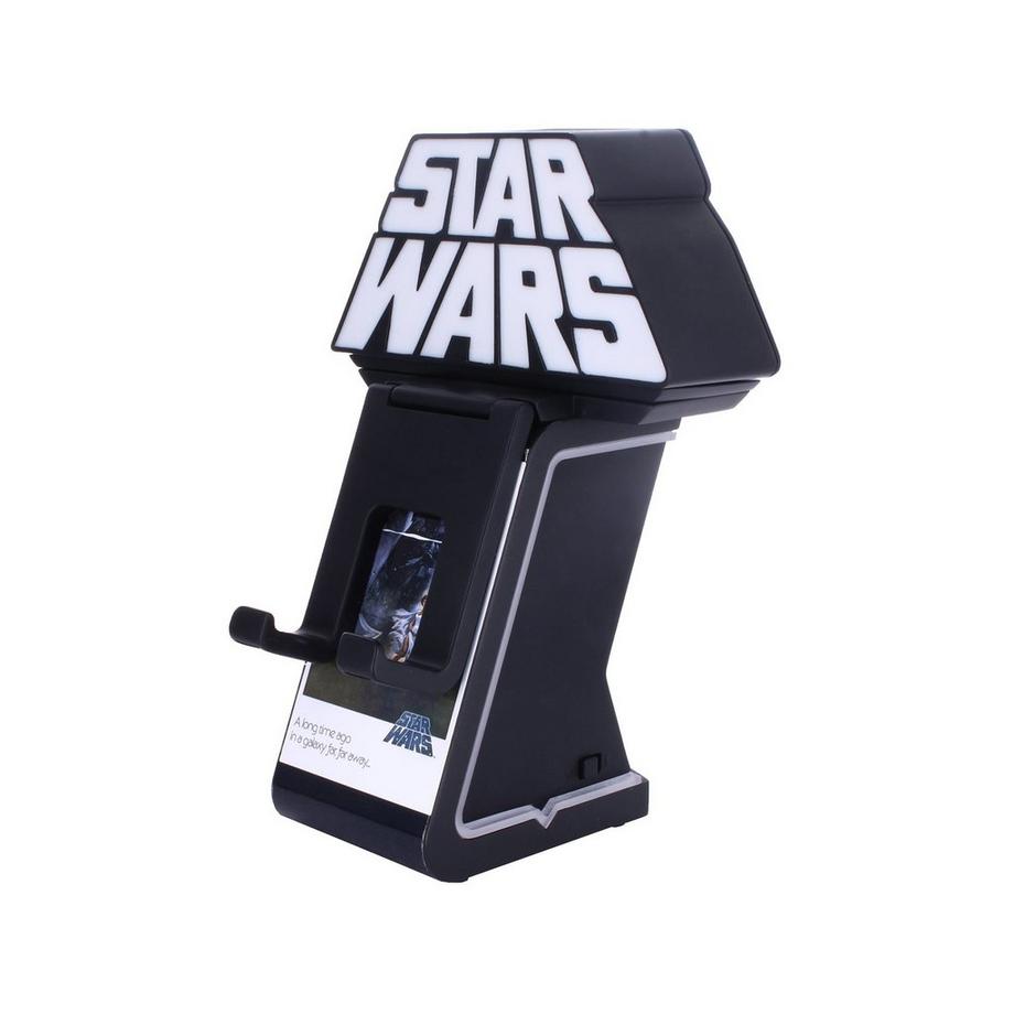 EXQUISITE GAMING IKONS Star Wars Logo Cable Guy [20cm] Supporto 