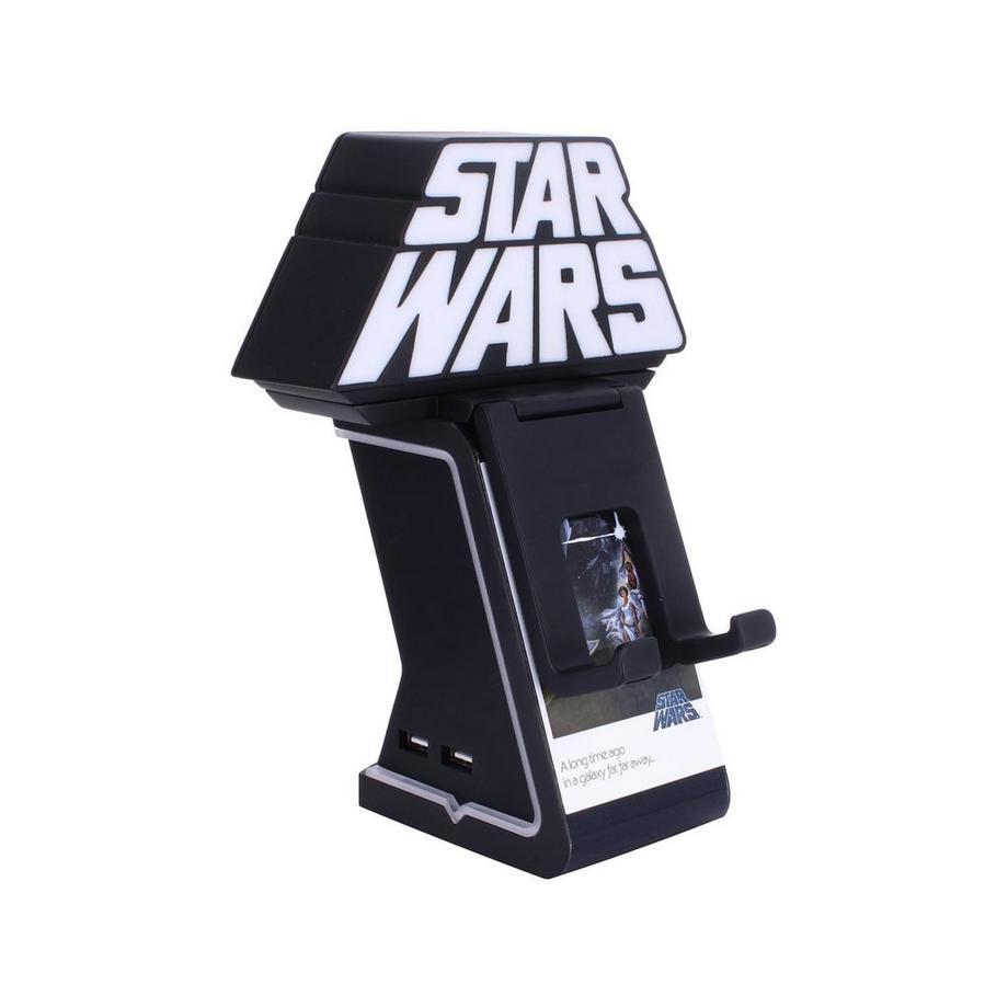 EXQUISITE GAMING IKONS Star Wars Logo Cable Guy [20cm] Supporto 
