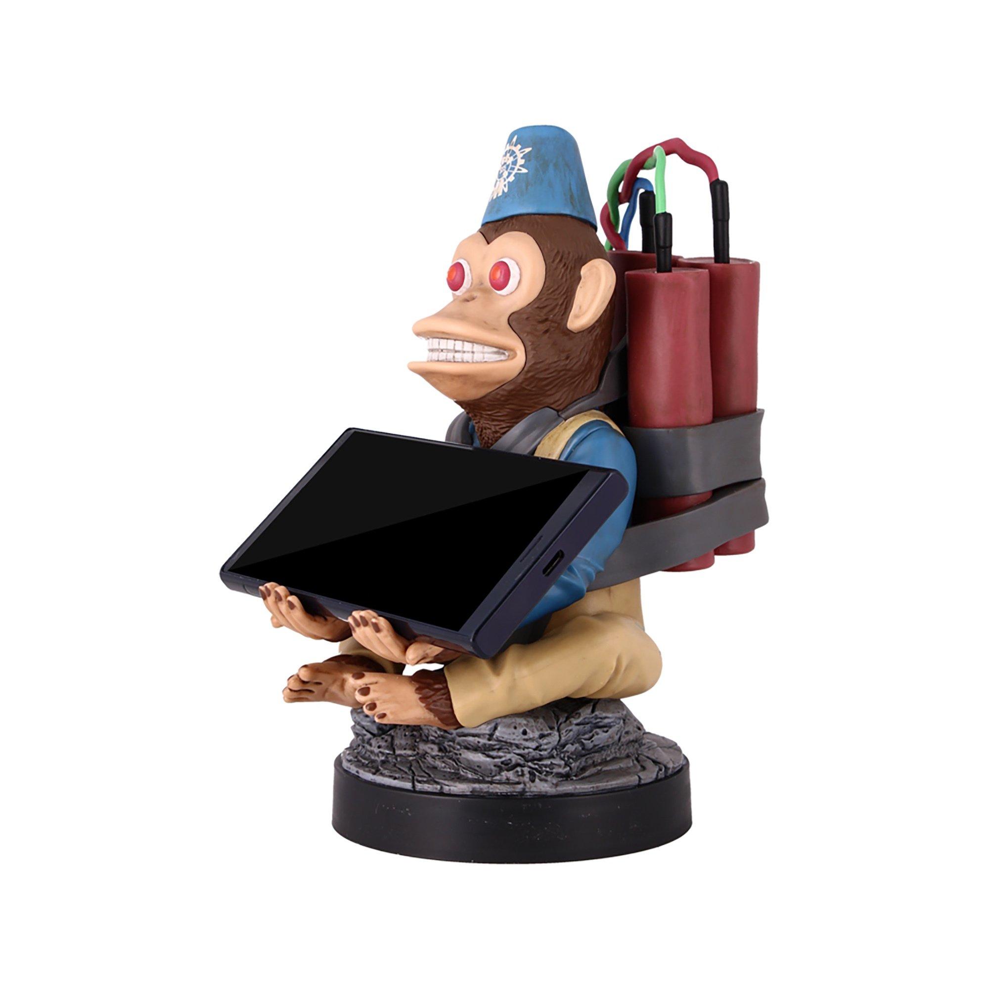 EXQUISITE GAMING Call of Duty: Monkey Bomb Cable Guy [20cm] Supporto 