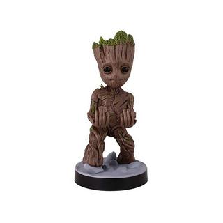 EXQUISITE GAMING Marvel Comics:  Baby Groot Cable Guy [20cm] Ständer 