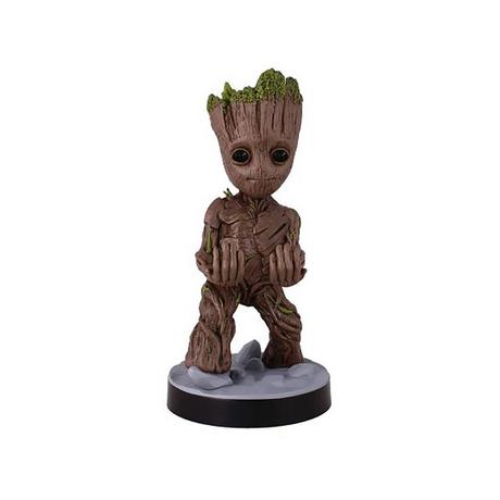 EXQUISITE GAMING Marvel Comics:  Baby Groot Cable Guy [20cm] Support 