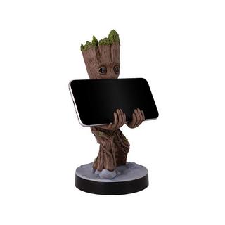 EXQUISITE GAMING Marvel Comics:  Baby Groot Cable Guy [20cm] Ständer 